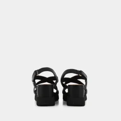 GEOX Sandali^D35G0D000Tuc9999 Spherica Sandali Nero