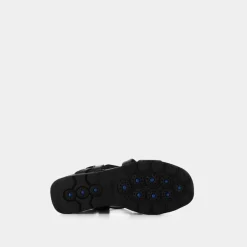GEOX Sandali^D35G0D000Tuc9999 Spherica Sandali Nero