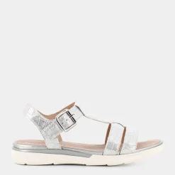 GEOX Sandali^D02Gzb00040C1007 Hiver Sandali Grigio