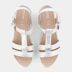 GEOX Sandali^D02Gzb00040C1007 Hiver Sandali Grigio
