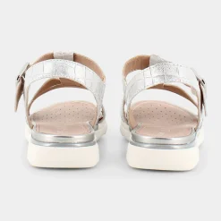 GEOX Sandali^D02Gzb00040C1007 Hiver Sandali Grigio