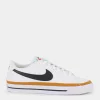 NIKE Sportive^Dh3161 Court Legacy Next Nature White/Black-Desert Ochre-Team Orange - Sportive Bianco