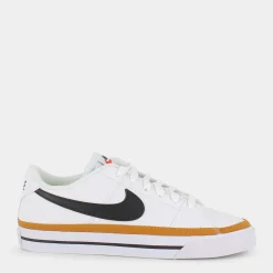 NIKE Sportive^Dh3161 Court Legacy Next Nature White/Black-Desert Ochre-Team Orange - Sportive Bianco