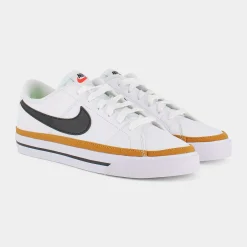 NIKE Sportive^Dh3161 Court Legacy Next Nature White/Black-Desert Ochre-Team Orange - Sportive Bianco