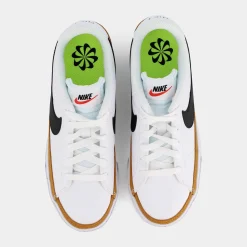 NIKE Sportive^Dh3161 Court Legacy Next Nature White/Black-Desert Ochre-Team Orange - Sportive Bianco