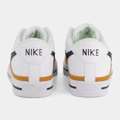 NIKE Sportive^Dh3161 Court Legacy Next Nature White/Black-Desert Ochre-Team Orange - Sportive Bianco