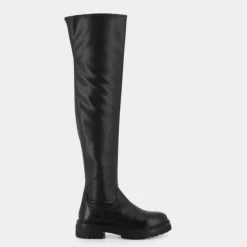 GEOX Stivali^D16Hrh0Kb43C9999 Iridea Black - Stivali Nero