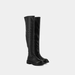 GEOX Stivali^D16Hrh0Kb43C9999 Iridea Black - Stivali Nero