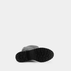 GEOX Stivali^D16Hrh0Kb43C9999 Iridea Black - Stivali Nero