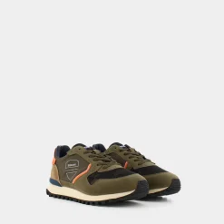BLAUER Sneakers^Dixon - Military Green - Sneakers Verde