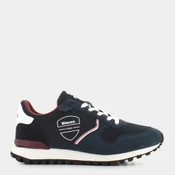 BLAUER Sneakers^Dixon - Navy/White - Sneakers Blu