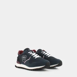 BLAUER Sneakers^Dixon - Navy/White - Sneakers Blu