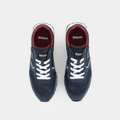 BLAUER Sneakers^Dixon - Navy/White - Sneakers Blu