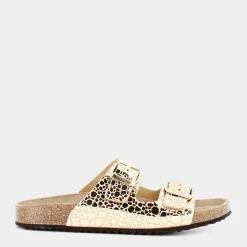GEOX Sandali^D15Lsa000Vic2012 - Platino - Sandali Beige