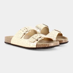 GEOX Sandali^D15Lsa000Vic2012 - Platino - Sandali Beige