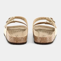 GEOX Sandali^D15Lsa000Vic2012 - Platino - Sandali Beige