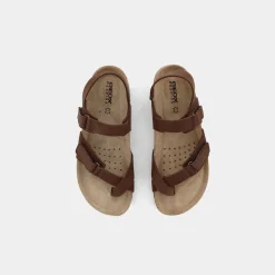 GEOX Sandali^D35Lsj00032C6009 Brionia Caffe - Sandali Marrone