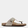 GEOX Sandali^D35Lsk000Cfc5004 Brionia Pietra - Sandali Beige