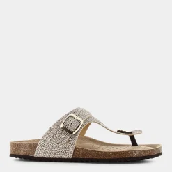 GEOX Sandali^D35Lsk000Cfc5004 Brionia Pietra - Sandali Beige
