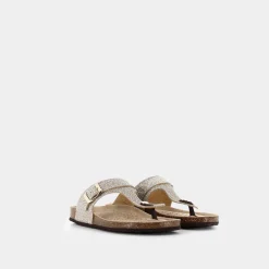 GEOX Sandali^D35Lsk000Cfc5004 Brionia Pietra - Sandali Beige