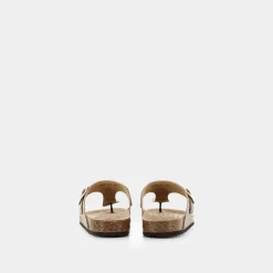 GEOX Sandali^D35Lsk000Cfc5004 Brionia Pietra - Sandali Beige