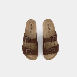 GEOX Sandali^D35Lsl D Brionia L Coffee - Sandali Marrone