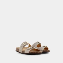 GEOX Sandali^D35Lsl000Cfc5004 Brionia Pietra - Sandali Beige