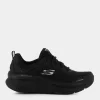 SKECHERS Sportive^149023 D'Lux Walker Black Leather / Mesh / Trim - Sportive Nero