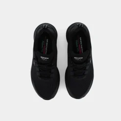SKECHERS Sportive^149023 D'Lux Walker Black Leather / Mesh / Trim - Sportive Nero