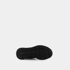 SKECHERS Sportive^149023 D'Lux Walker Black Leather / Mesh / Trim - Sportive Nero