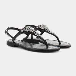 GEOX Sandali^D25Lxt000Tuc9999 Sozy Sandali Nero