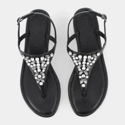 GEOX Sandali^D25Lxt000Tuc9999 Sozy Sandali Nero