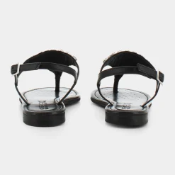 GEOX Sandali^D25Lxt000Tuc9999 Sozy Sandali Nero