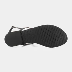 GEOX Sandali^D25Lxt000Tuc9999 Sozy Sandali Nero