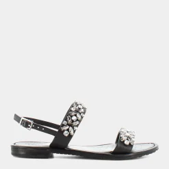GEOX Sandali^D25Lxu000Tuc9999 Sozy Sandali Nero