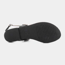 GEOX Sandali^D25Lxu000Tuc9999 Sozy Sandali Nero