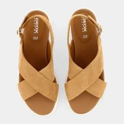 GEOX Sandali^D15Mpb00033C6001 Laudara Sandali Marrone