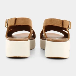 GEOX Sandali^D15Mpb00033C6001 Laudara Sandali Marrone