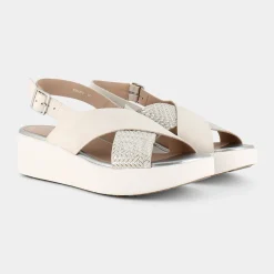 GEOX Sandali^D25Mpc0335Jc0626 Laudara Sandali Beige