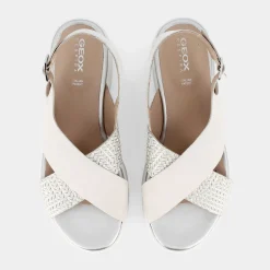GEOX Sandali^D25Mpc0335Jc0626 Laudara Sandali Beige