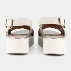 GEOX Sandali^D25Mpc0335Jc0626 Laudara Sandali Beige
