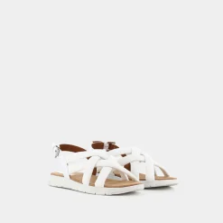 GEOX Sandali^D35Nnb05402C1000 Dandra Sandali Bianco