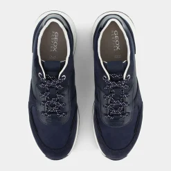 GEOX Sneakers^D25Nqa02011C4322 Bulmya Dk Jeans - Sneakers Blu