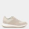 GEOX Sneakers^D25Nqa02011C6738 Bulmya Lt Taupe - Sneakers Beige