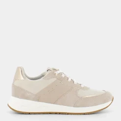 GEOX Sneakers^D25Nqa02011C6738 Bulmya Lt Taupe - Sneakers Beige