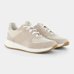 GEOX Sneakers^D25Nqa02011C6738 Bulmya Lt Taupe - Sneakers Beige