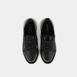 GEOX Sneakers^D26Nuc00085C9876 Spherica Black/Off White - Sneakers Bianco