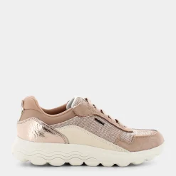 GEOX Sneakers^D25Nud07T85C5Q5K Spherica Sneakers Argento