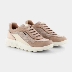 GEOX Sneakers^D25Nud07T85C5Q5K Spherica Sneakers Argento