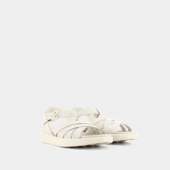 GEOX Sandali^D35Pab00043C1002 Xand Latte - Sandali Beige